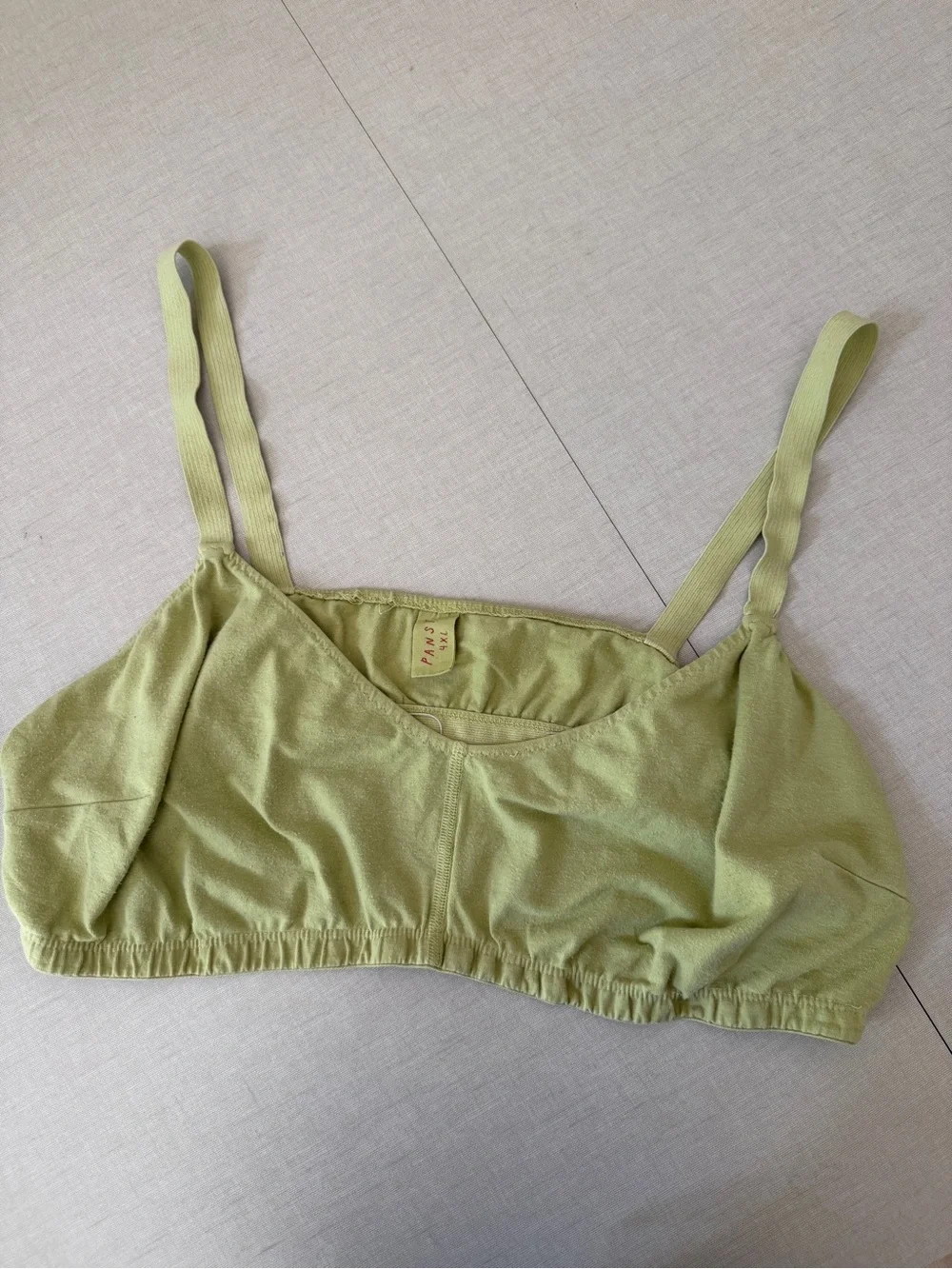 Pansy Organic Cotton Bra 4xl - Picture 6 of 6